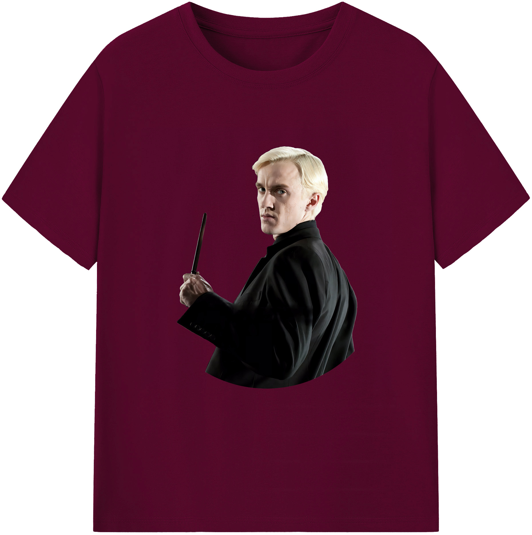 （画像用） Harry Potter ハリー・ポッターシリーズ レディースカジュアルプリントTシャツ（綿100％）